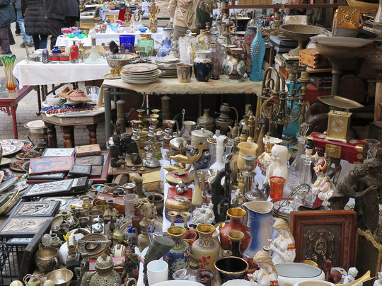 Monastiraki Flea Market-雅典必去景点