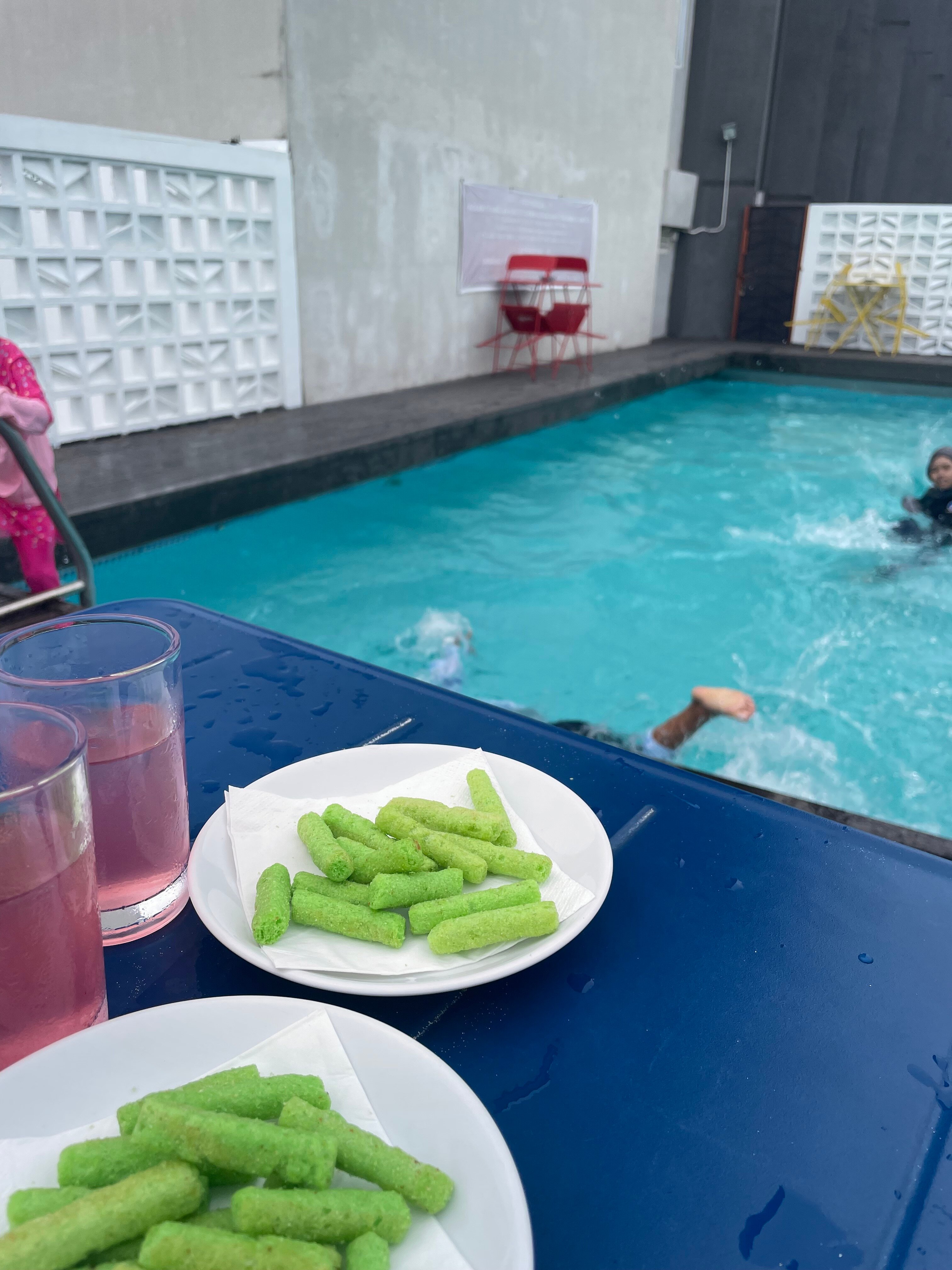 Swiss-Belexpress Cilegon-泳池