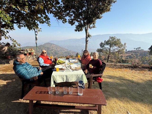 Renz Himalayan Retreat-浴室