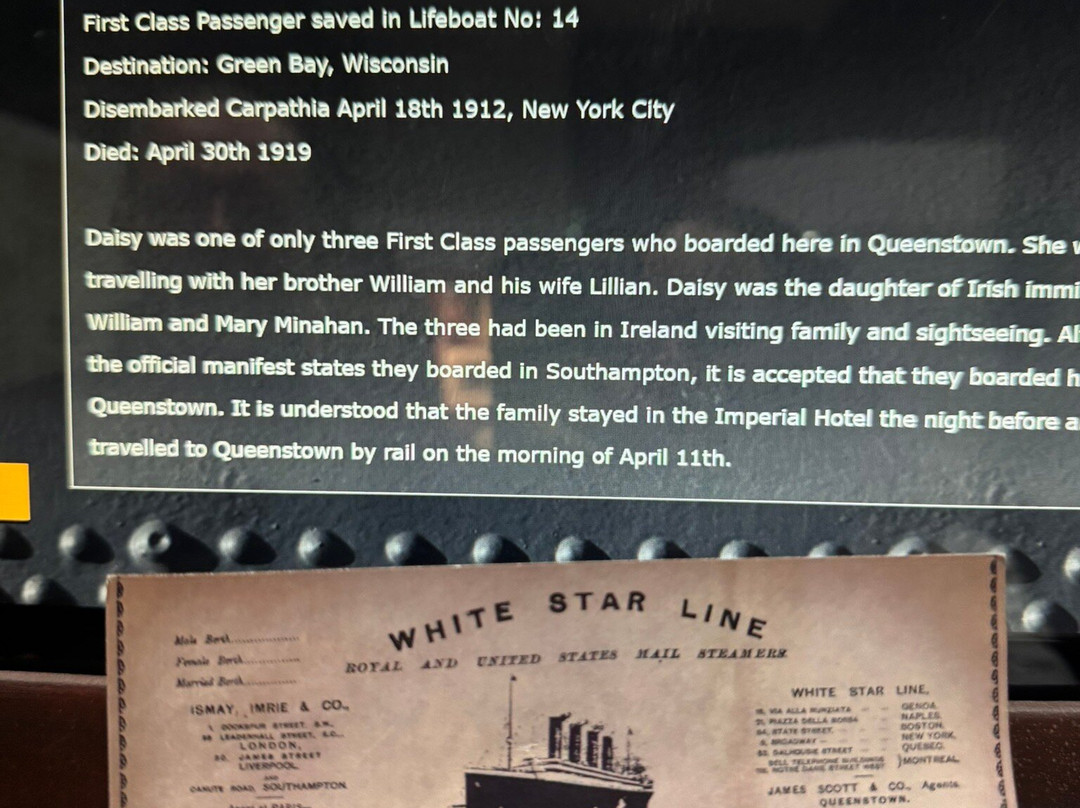 Titanic Experience Cobh-科夫必去景点