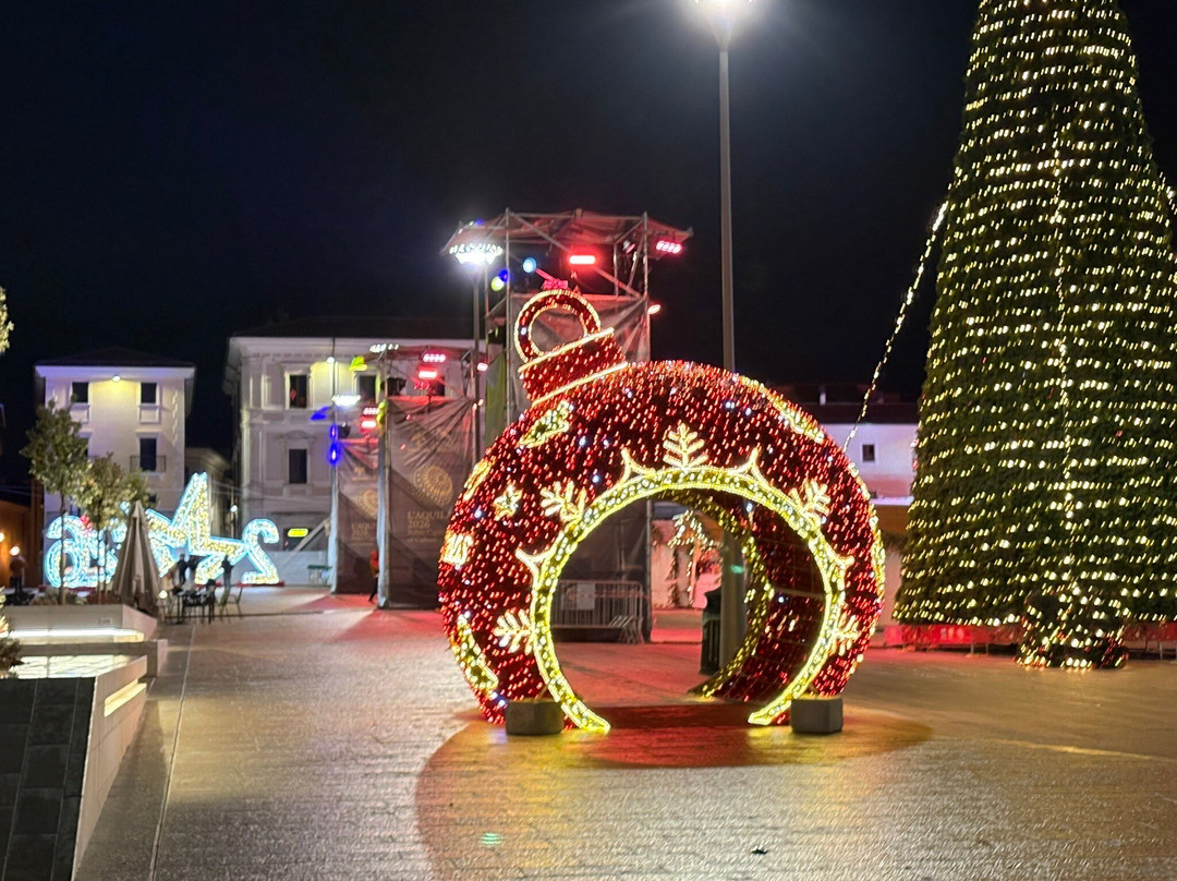 Piazza del Duomo-拉奎拉必去景点