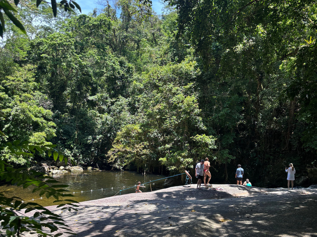 Cachoeira Da Toca-伊利亚贝拉必去景点