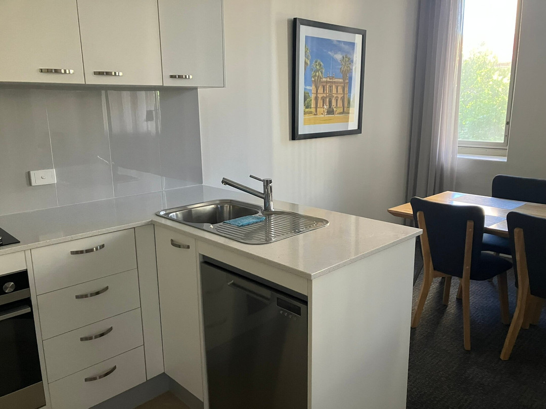 Quality Apartments Adelaide Central主图