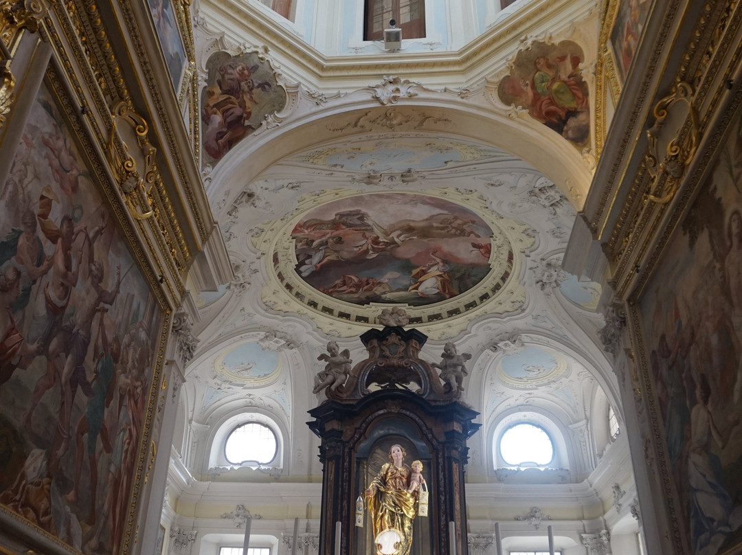 Chiesa San Rocco-卢加诺必去景点