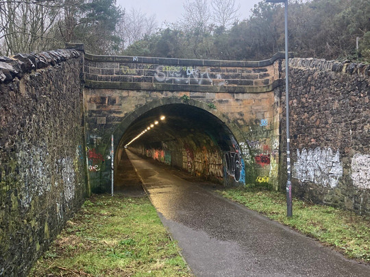 Innocent Railway Tunnel-爱丁堡必去景点
