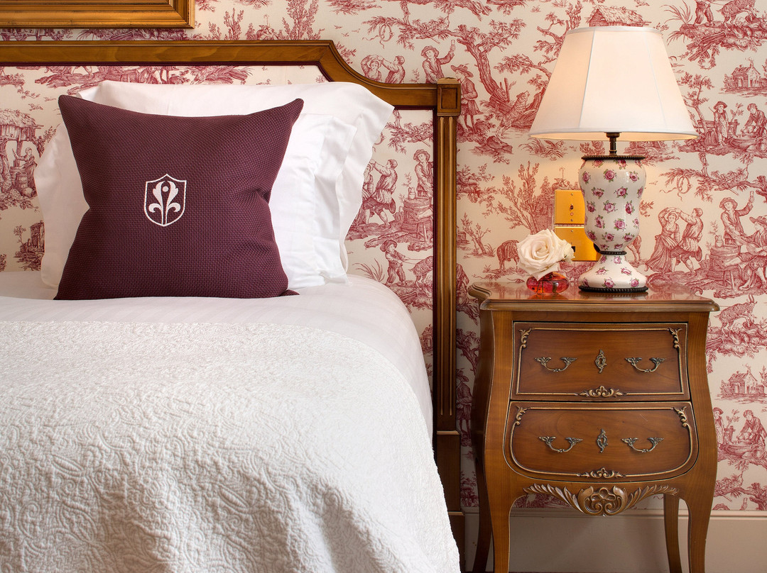 Chantilly酒店住宿-奥伯格杜迪鲍米酒店