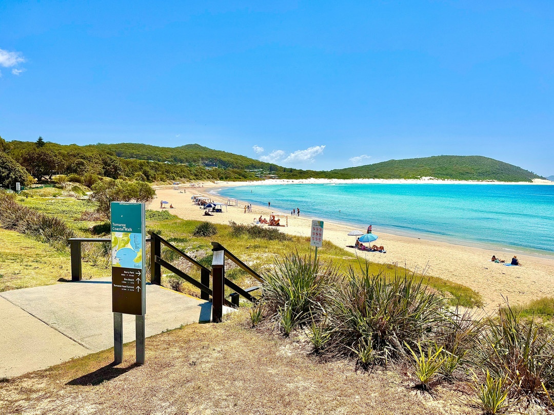 Fingal Bay Beach-Fingal Bay必去景点