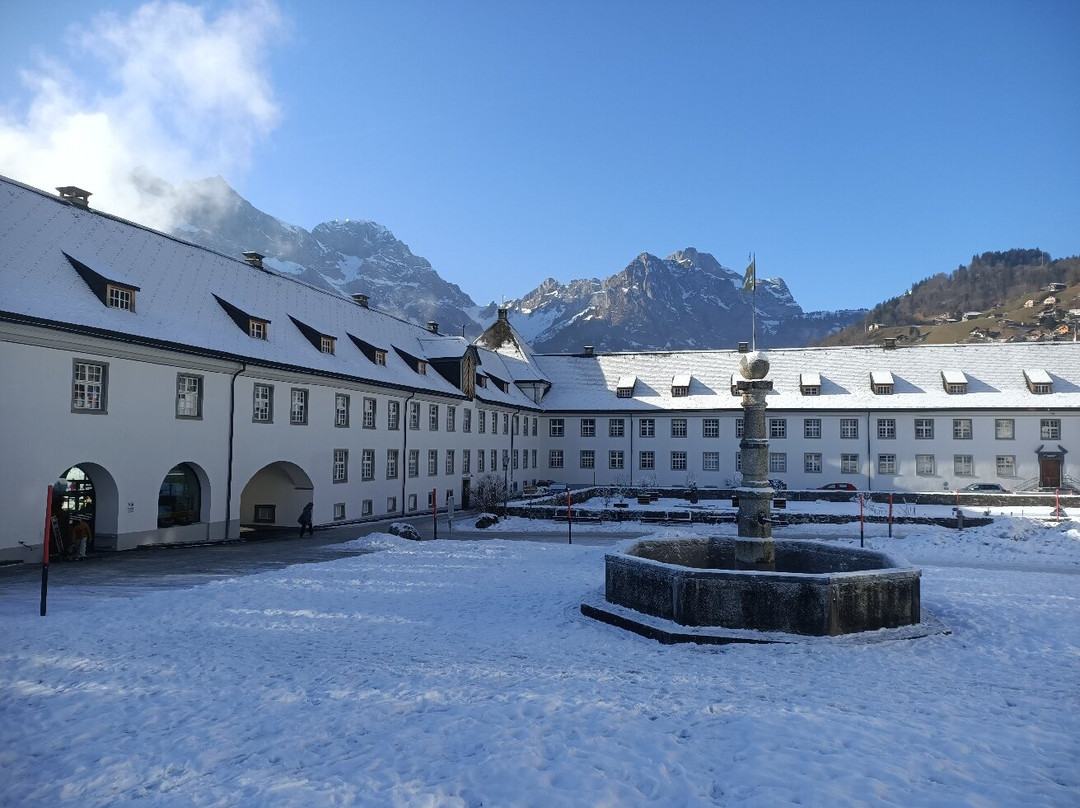 Kloster Engelberg - Benediktinerabtei-恩格尔贝格必去景点