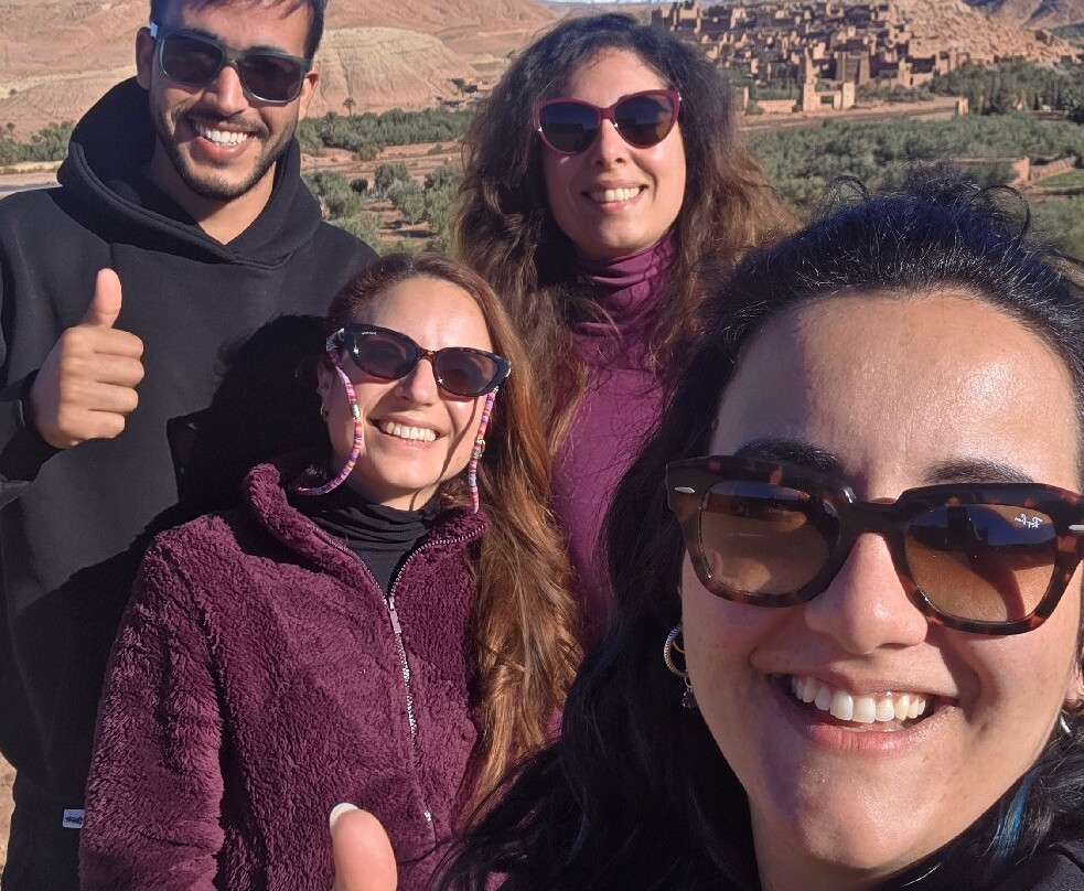 Touring in Morocco-梅如卡必去景点