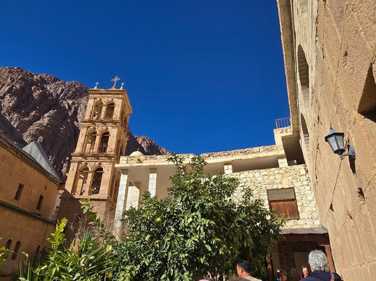 Saint Catherine's Monastery-圣卡特琳娜地区必去景点