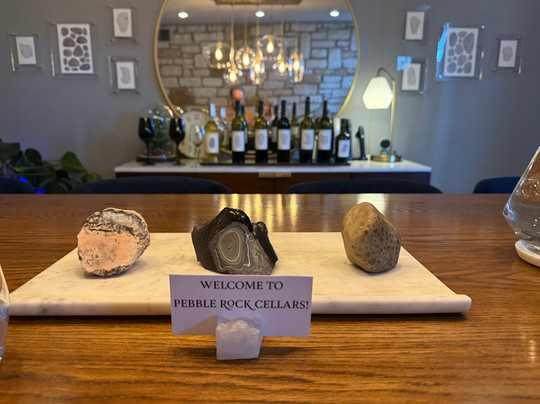 Pebble Rock Cellars-Johnson City必去景点