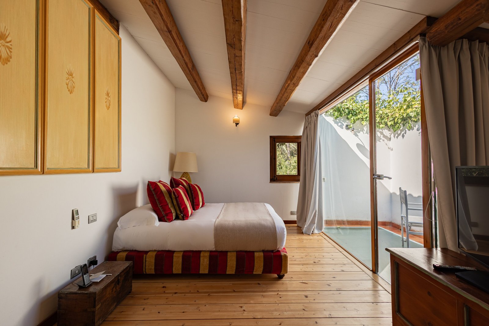 埃伯瑞黛尔帕拉迪索酒店-客卧