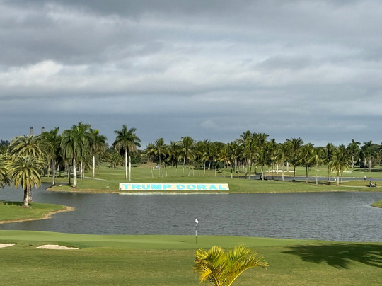 Trump National Doral Golf Course-多拉必去景点