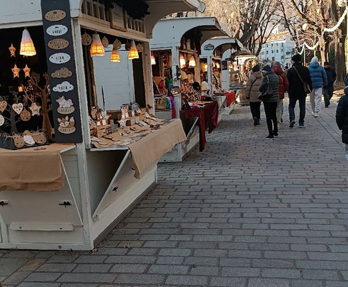 Bolzano Christmas Market-博尔扎诺必去景点