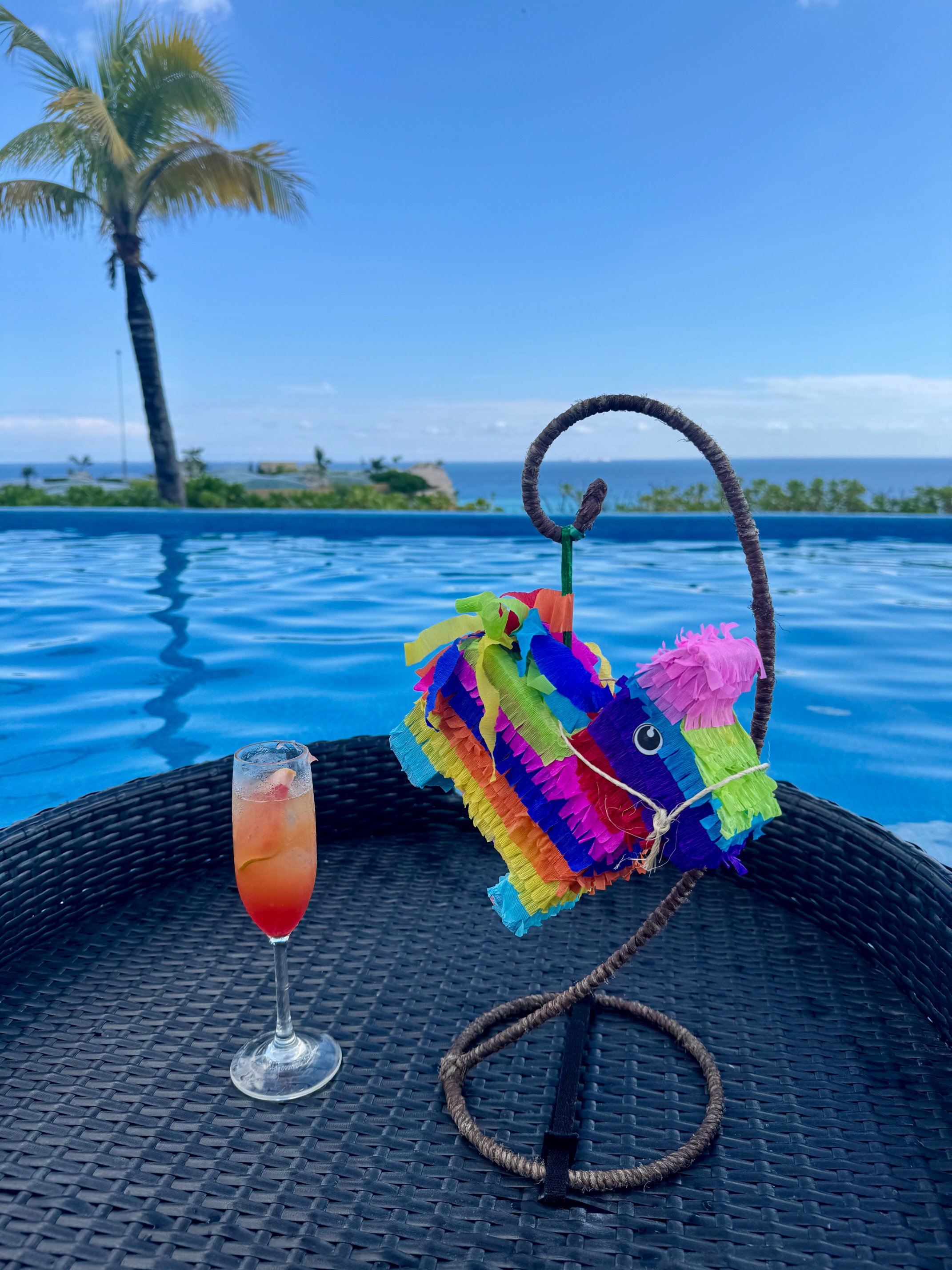 Hotel Xcaret Arte-泳池