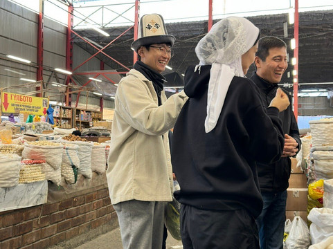 People Travel Kyrgyzstan-比斯凯克必去景点