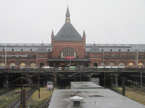 Copenhagen Central Station-哥本哈根必去景点