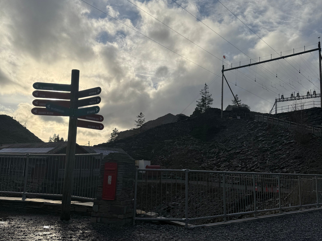 Zip World Llechwedd-Blaenau Ffestiniog必去景点