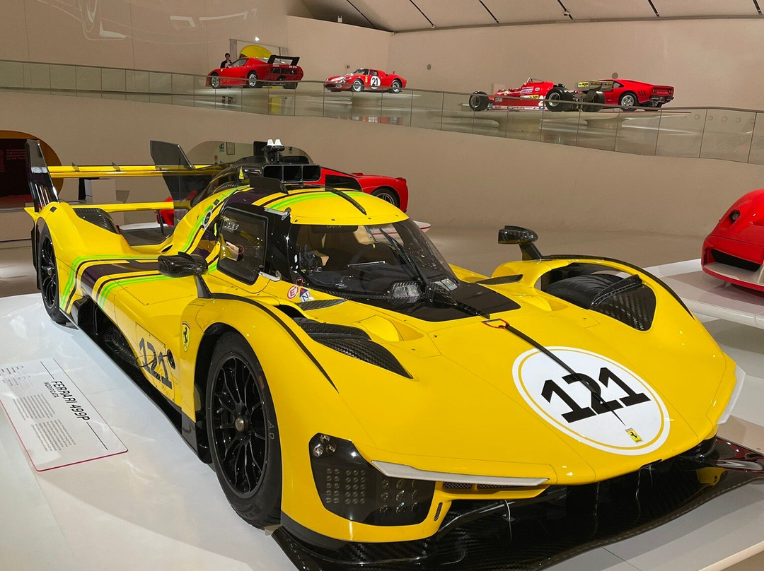 恩佐法拉利博物馆-摩德纳必去景点