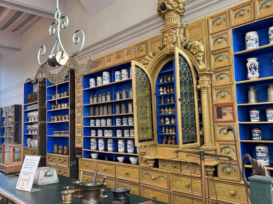 Apotheekmuseum-马赛克必去景点
