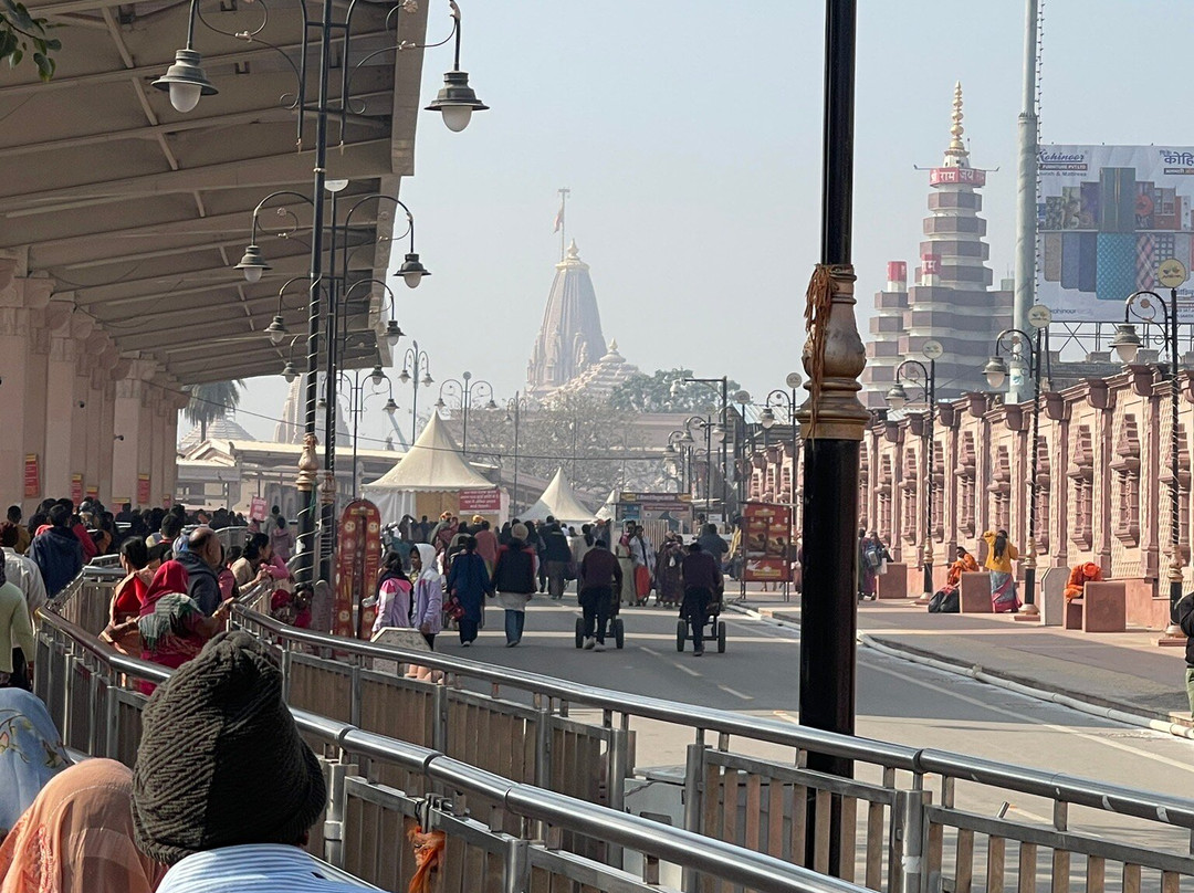 Ayodhya Sri Ram Mandir-Ayodhya必去景点