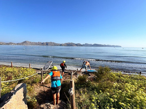 Kitesurf Mallorca Cuatro Vientos-阿库迪亚必去景点