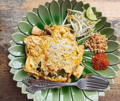 Khlong Bang Luang Floating Market-曼谷必去景点