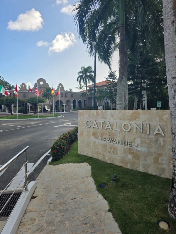 Catalonia Bayahibe-浴室