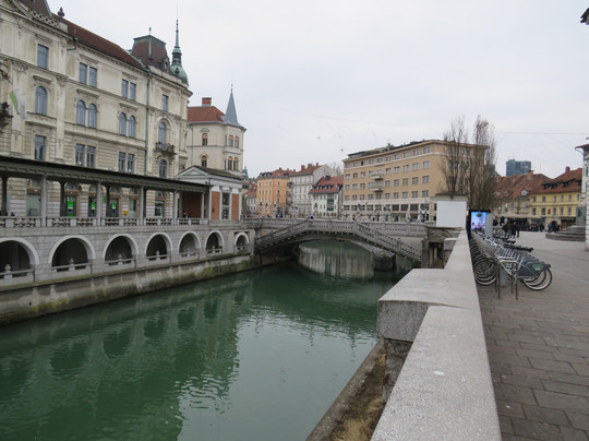 卢布尔雅那老城-卢布尔雅那必去景点