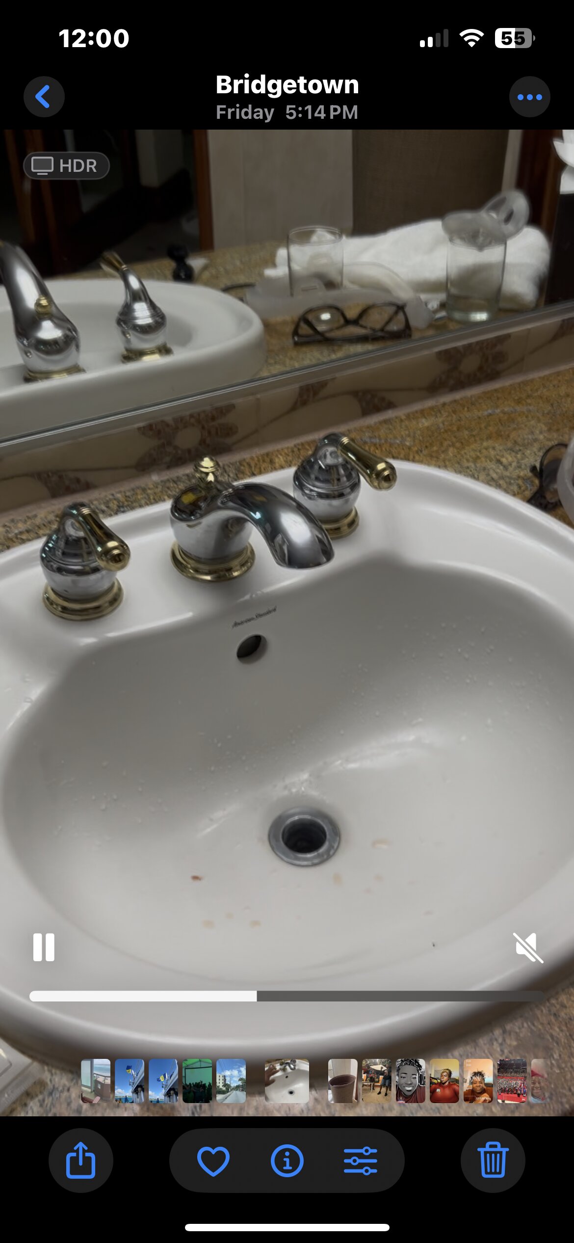 Accra Beach Hotel & Spa-浴室