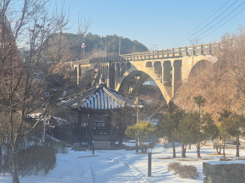 Seungil Bridge-铁原郡必去景点