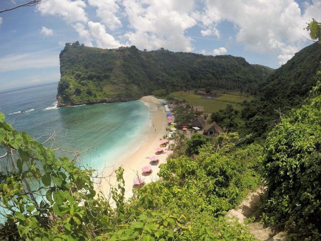 Atuh Beach-珀尼达岛必去景点