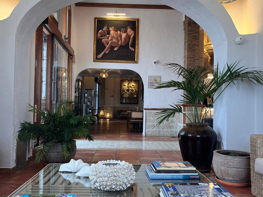 拉波萨达德尔马酒店主图