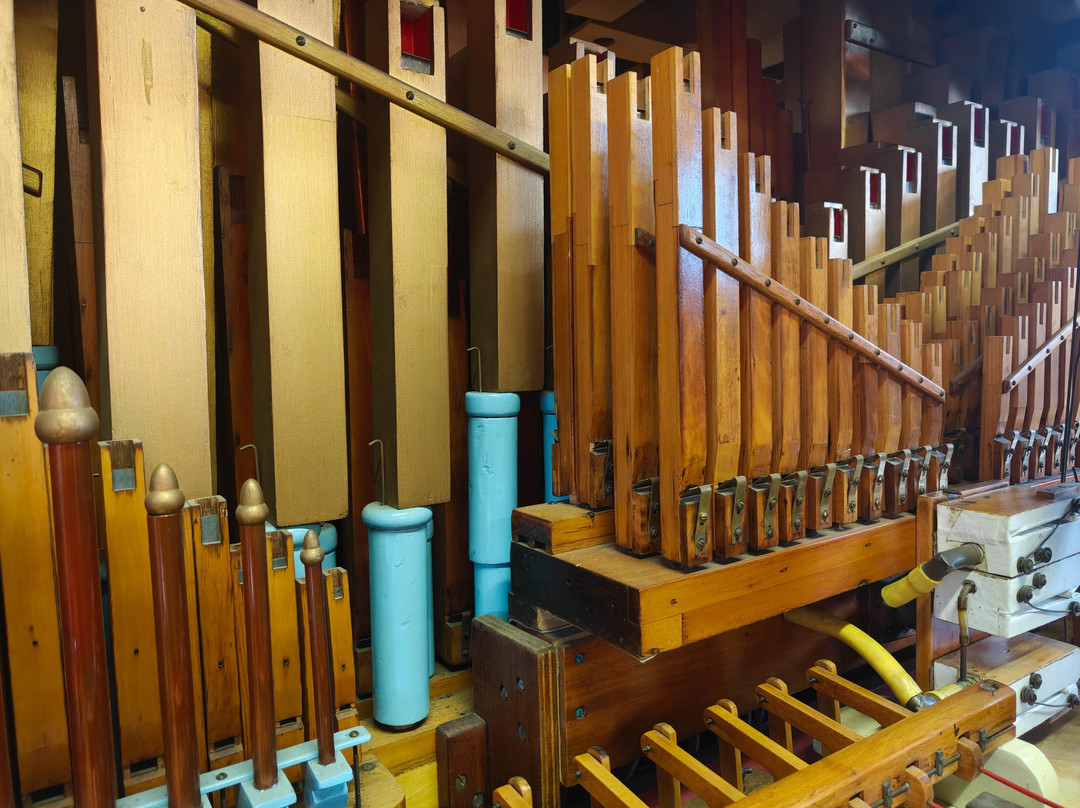 The Amersham Fair Organ Museum-Amersham必去景点