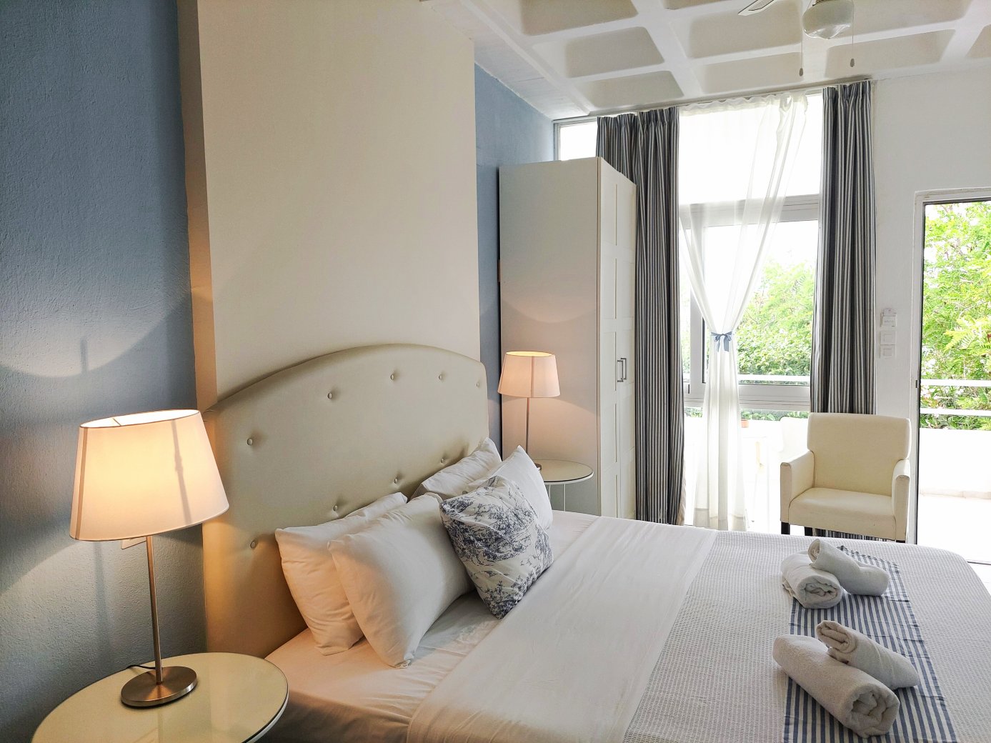 海滨一室公寓和公寓-客卧