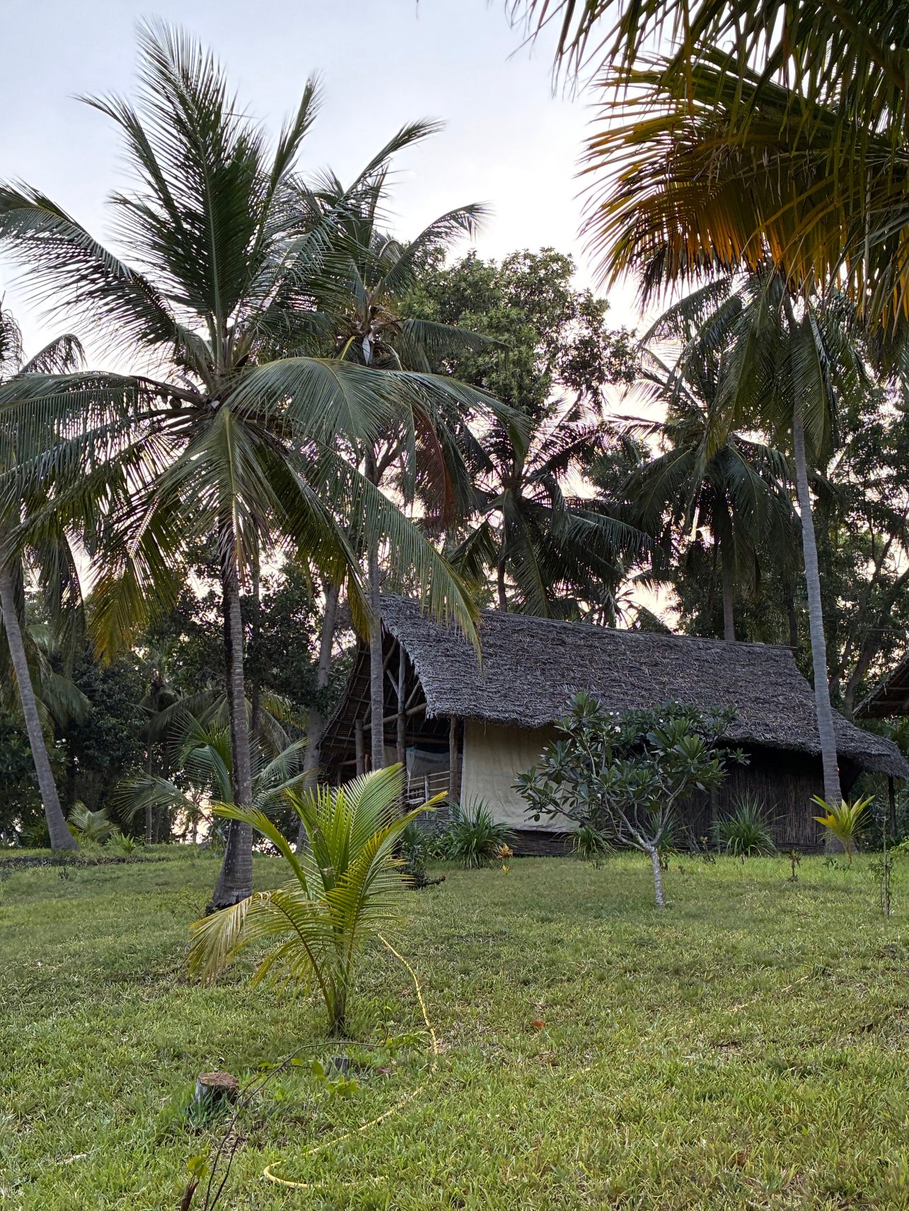 Pole Pole Bungalows-浴室