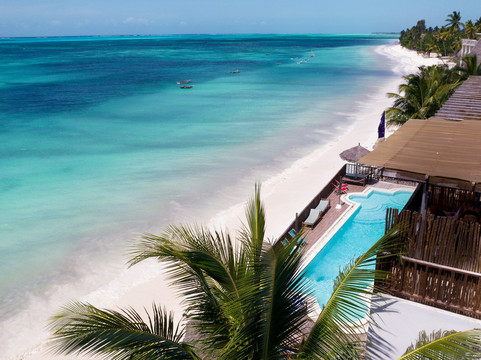 Zan Rooftop Jambiani Beach