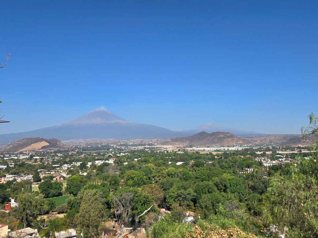 Capilla Del Cerro De San Miguel-Atlixco必去景点