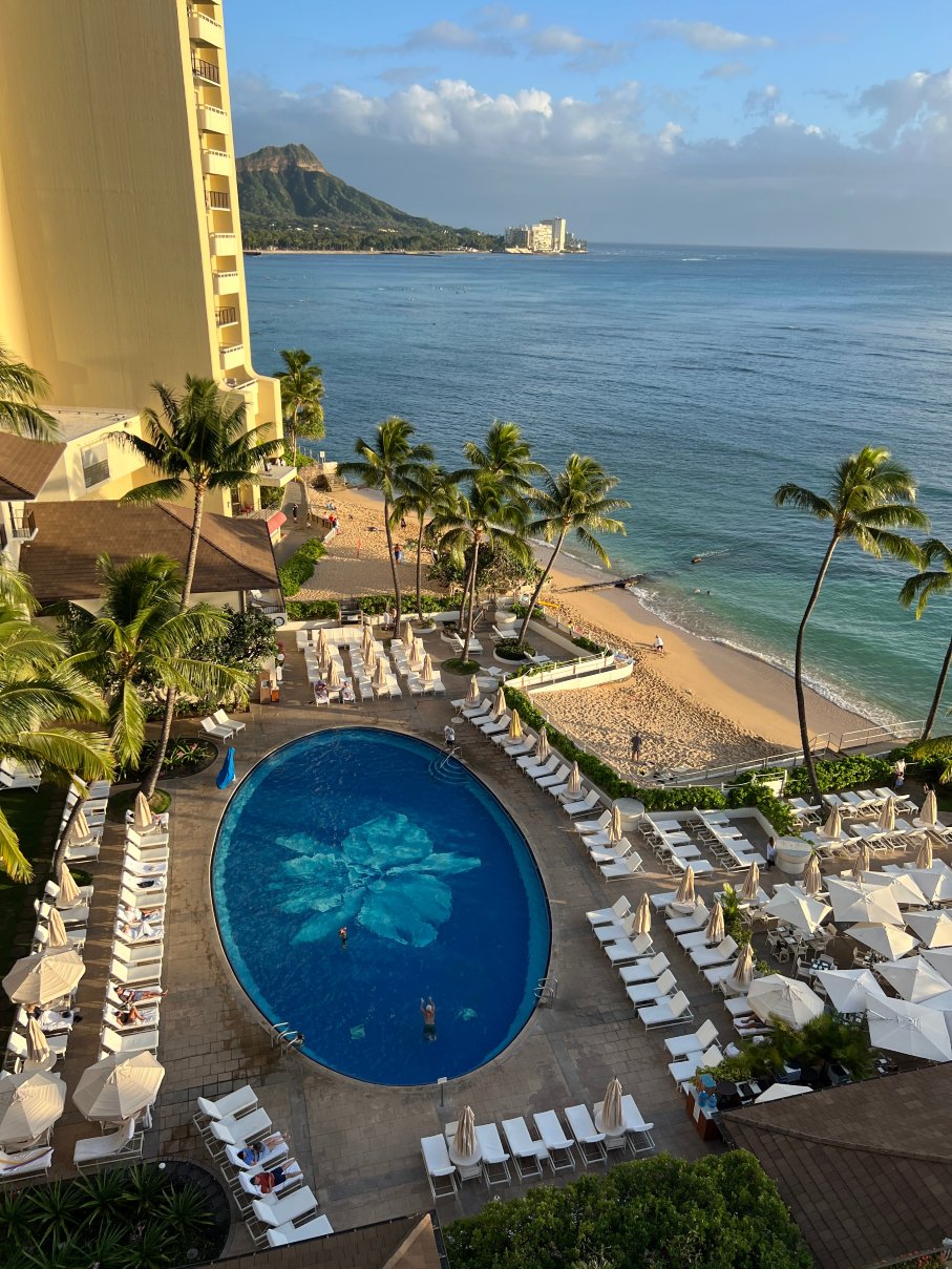 哈利库拉尼酒店-浴室