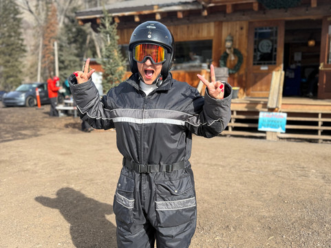 Park City Peaks Snowmobiling-帕克城必去景点