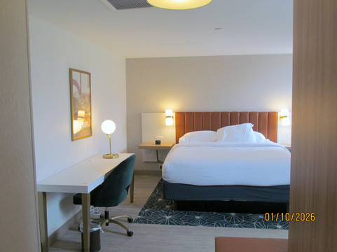 弗林特市中区希尔顿花园酒店主图