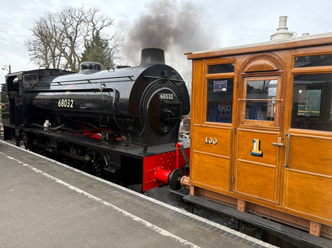 Kent & East Sussex Railway-Tenterden必去景点