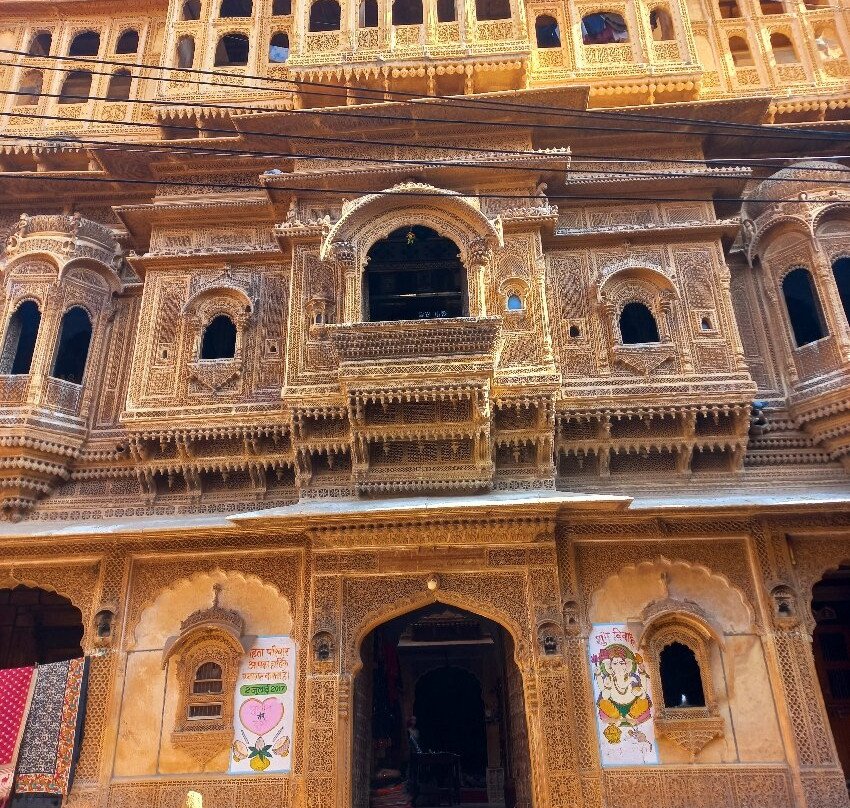 Nathmal Ji Ki Haveli-杰伊瑟尔梅尔必去景点