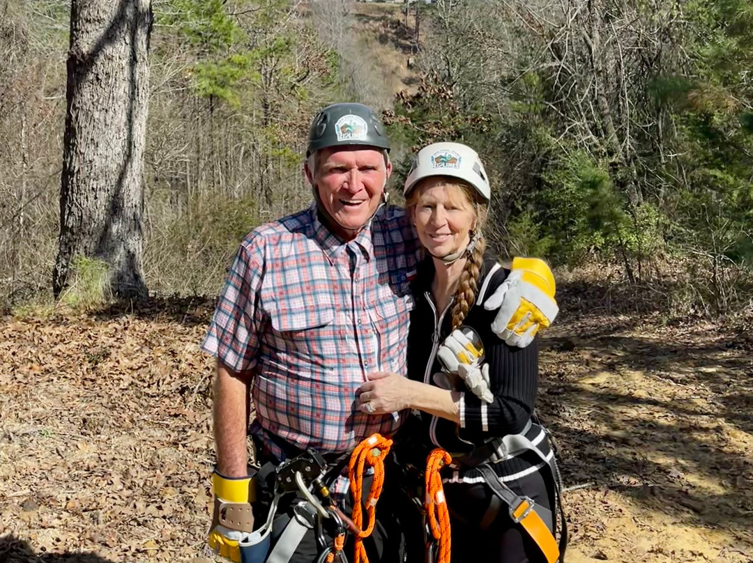 New York Texas Zipline Adventures-Larue必去景点