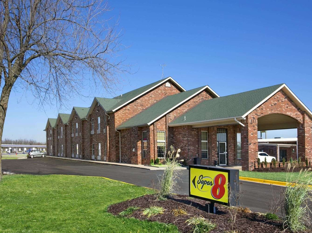 斯塔福德-斯普林菲尔德地区速8酒店