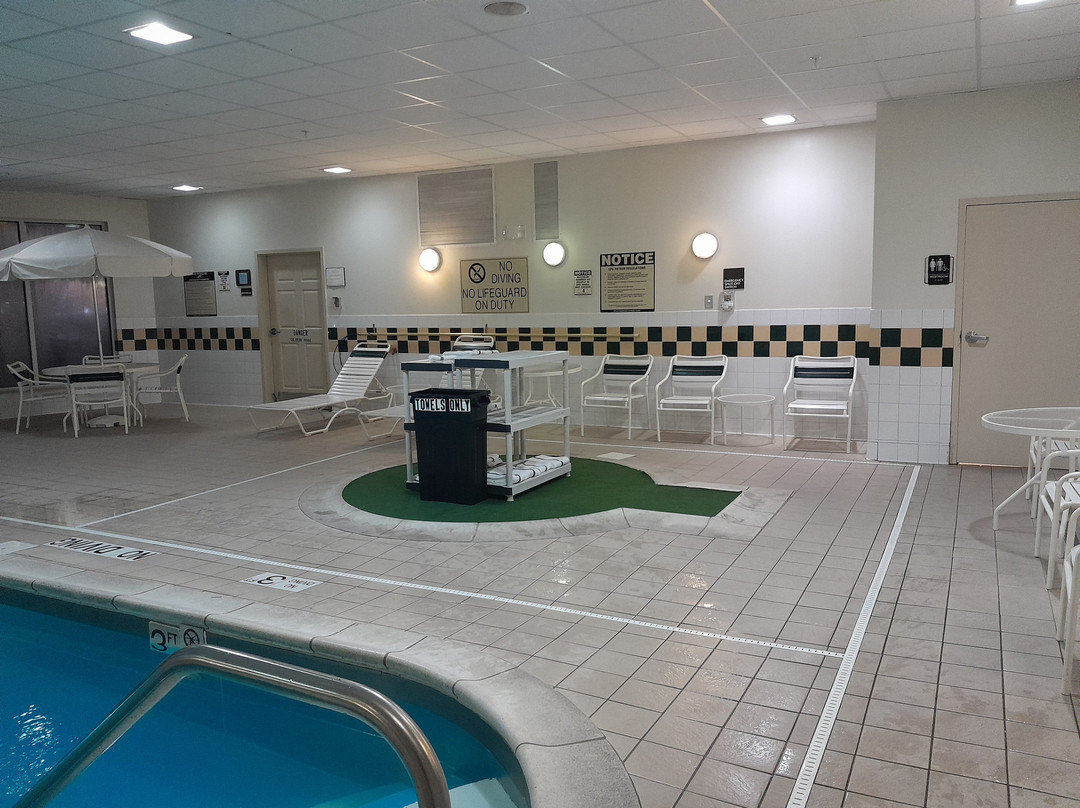 伊利诺斯普林菲尔德希尔顿花园酒店主图