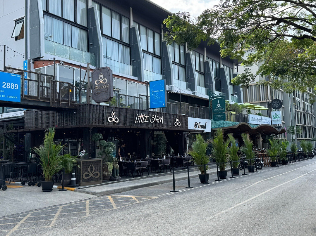 Boat Avenue Villa Market-呈塔累必去景点