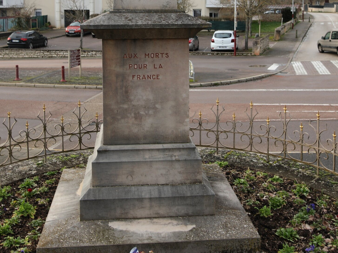 Le monument aux morts de Crissey-Crissey必去景点
