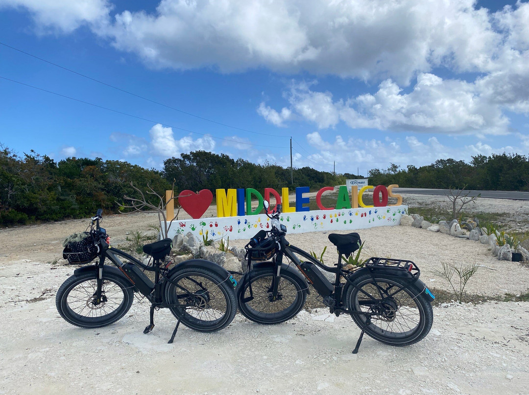 Twin E-bike Tours & Rentals-North Caicos必去景点
