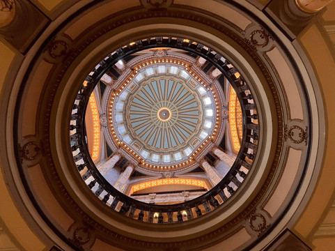 Mississippi State Capitol-杰克逊必去景点